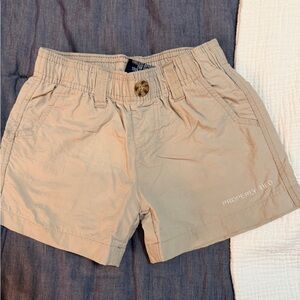 Properly Tied Kids Tan Shorts